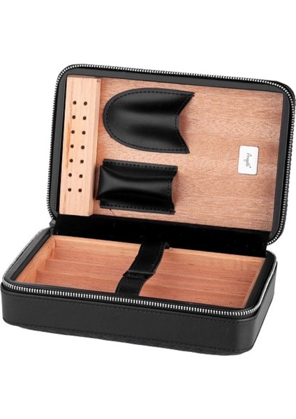 Deri Seyahat Humidor