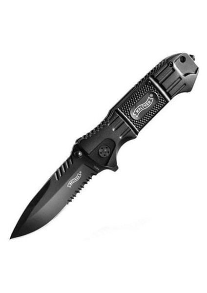 Walther Black Tac Siyah Katlanır Çakı