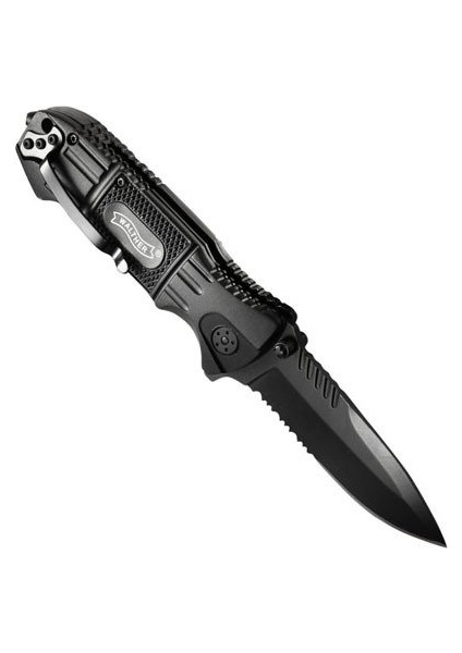 Walther Black Tac Siyah Katlanır Çakı