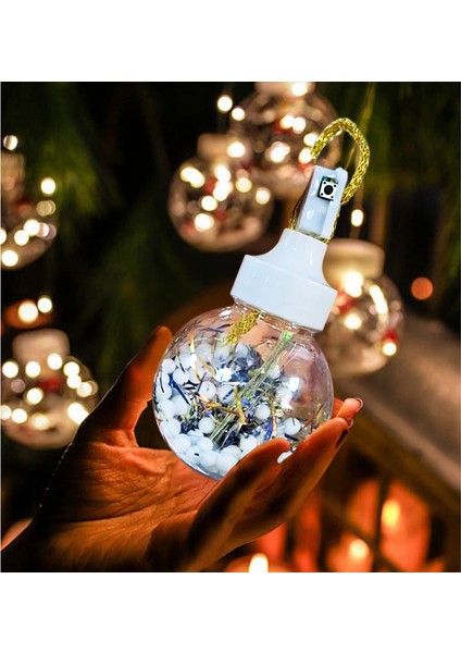 Işıklı Yılbaşı Ağaç Süsü 3'Lü fiyatları