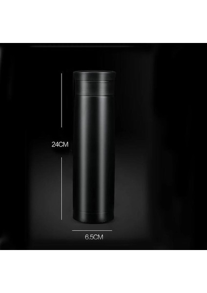 Çift Katman Filtreli Paslanmaz Çelik 500 ml Termos 889