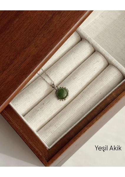 Natural Series Rodyum 925 Ayar Gümüş Kolye fiyatları
