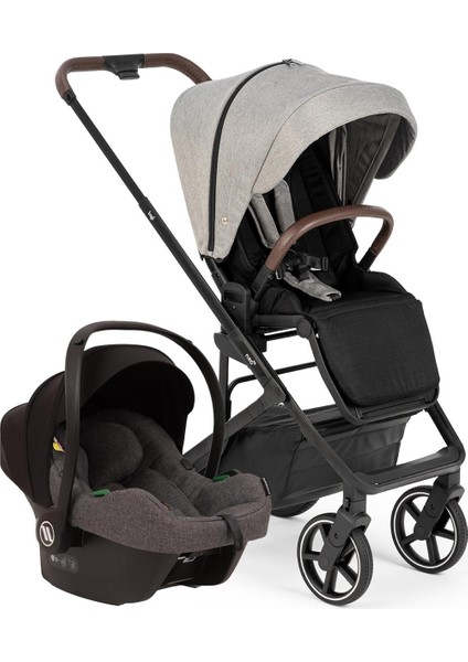 Neo Big Grey Cosmo Travel Sistem Bebek Arabası Greyson