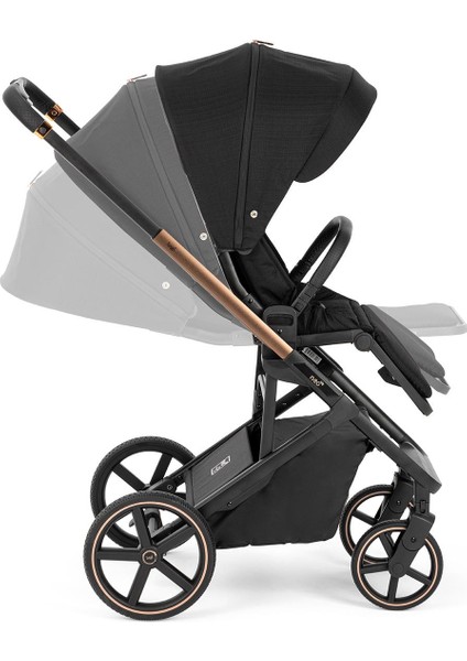 Neo Big Portbebeli Set Bebek Arabası Black Gold modelleri