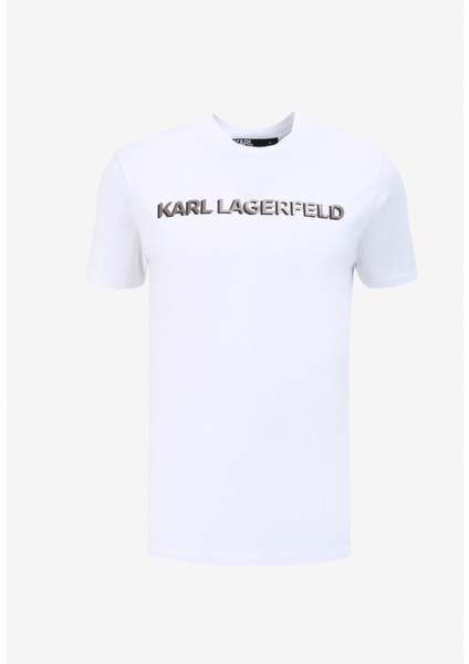 Bisiklet Yaka Beyaz Erkek T-Shirt 755053542221 modelleri