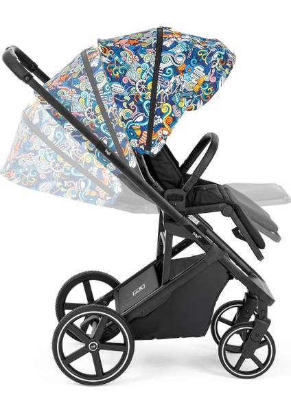 Neo Big Travel Sistem Bebek Arabası Multicolor