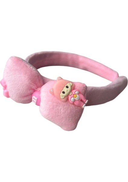 Kumaş Fiyonk Çocuk Taç Figürlü