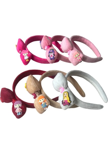 Kumaş Fiyonk Çocuk Taç Figürlü fiyatları