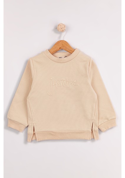 Kız Çocuk 2'li Paket Basic Sweatshirt