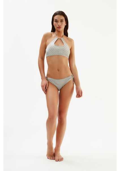 2023 Kadın Boyundan Bağlı Bikini Takımı