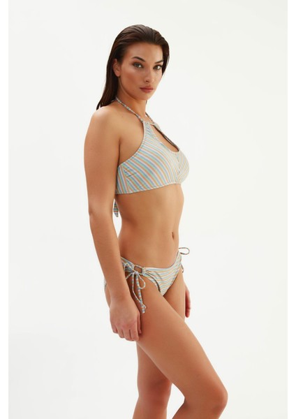 2023 Kadın Boyundan Bağlı Bikini Takımı modelleri