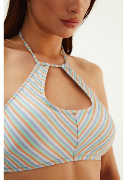 2023 Kadın Boyundan Bağlı Bikini Takımı indirimleri