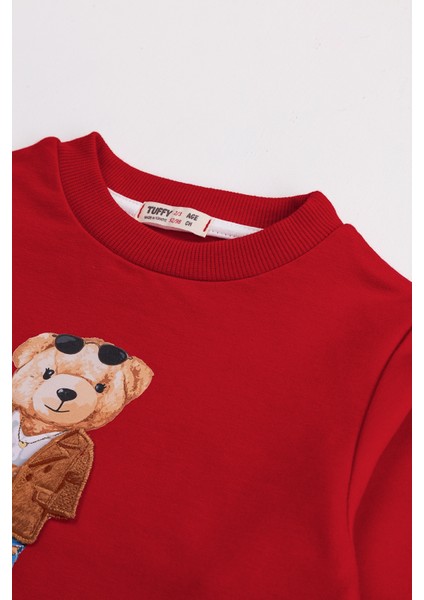 Kız Çocuk 2'li Paket Basic Sweatshirt fırsatları