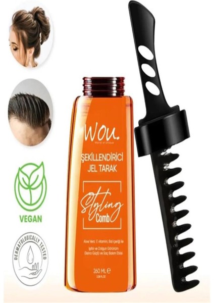 Wou Şkillendirici Jel Tarak