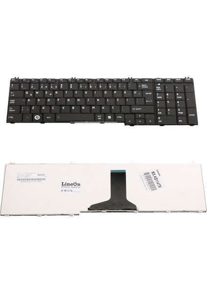 Toshiba Satellite L670D Notebook Klavye Siyah