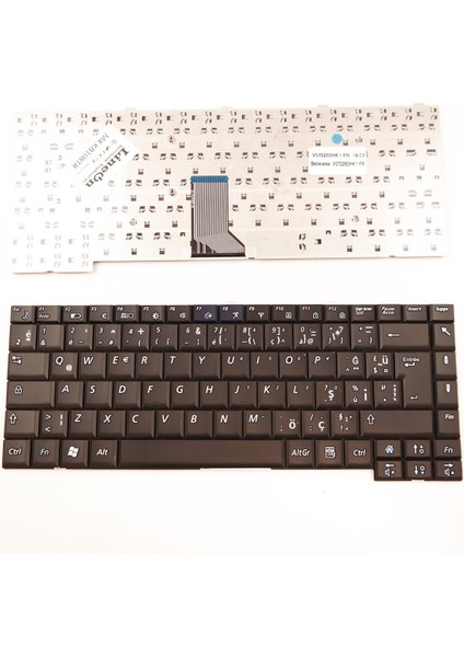 Samsung P510 Laptop Klavye Türkçe