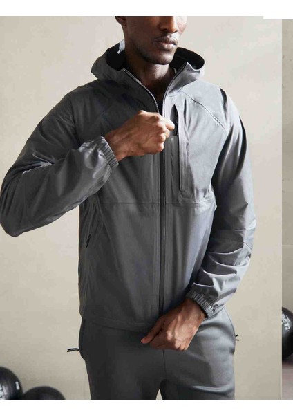 Storm-Fıt Adv Erkek Su Geçirmez Ceket Fd0291-060 Aslan Sport