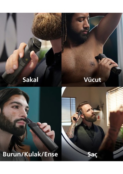 Kumandalı Kullanım Üst Düzey Torbasız Teknoloji Marathon Ultimate Toz Torbasız Süpürge+ Islak Kuru Traş Makinesi ve Lambader Hediye