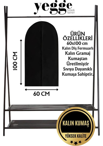 10 Adet Takım Elbise Kılıfı, Kıyafet, Elbise Koruma Taşıma Kılıfı, Beyaz Gamboç , Elbise Hurcu fırsatları