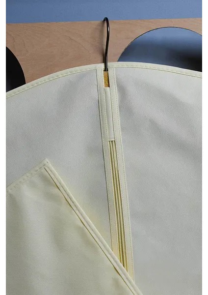 Gelinlik Abiye Elbise Kılıfı 60X160 Abiye Gelinlik Kıyafet Kılıfı Gamboç Elbise Hurcu Kıyafet Hurç Kalın Diş Fermuarlı 60x160cm Gamboç , Kıyafet Kılıfı , Krem Renk Elbise Kılıfı fiyatları