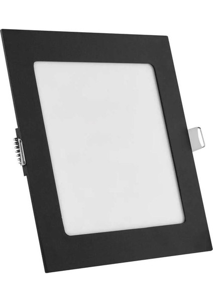 ALP - 3212 12 Watt Sıva Altı Kare Siyah Kasa Panel - 4000 K