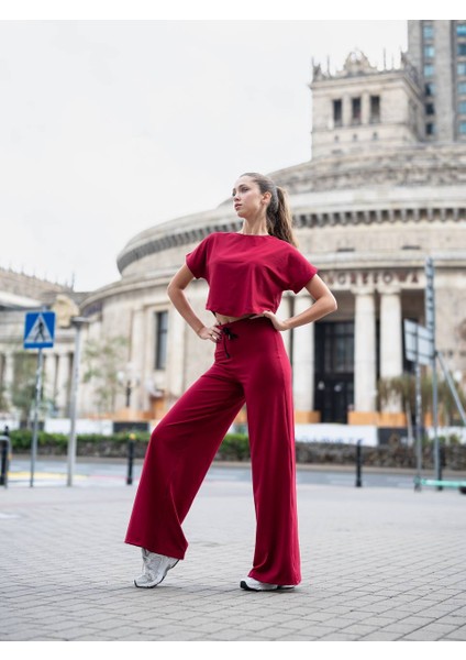 Yuvarlak Kesimli Yoga Tişörtü fiyatları