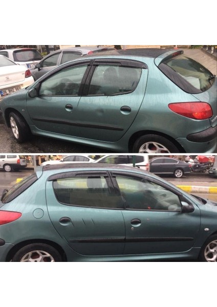 Peugeot 206 Hb Mugen Cam Rüzgarlığı modelleri