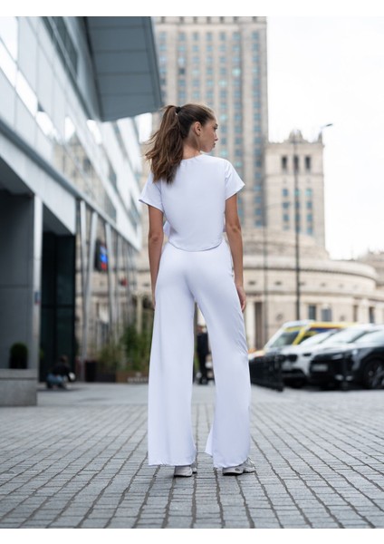 Yuvarlak Kesimli Yoga Tişörtü fırsatları