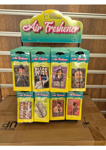 Mr, Johnsen Oto Parfümü "5ADET" modelleri