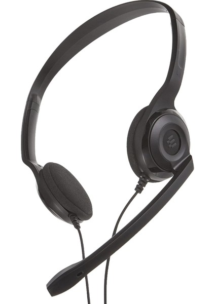 (Sennheiser) Pc 3 3.5mm 2 Jaklı Çift Taraflı Mikrofonlu Kablolu Kulaküstü Kulaklık