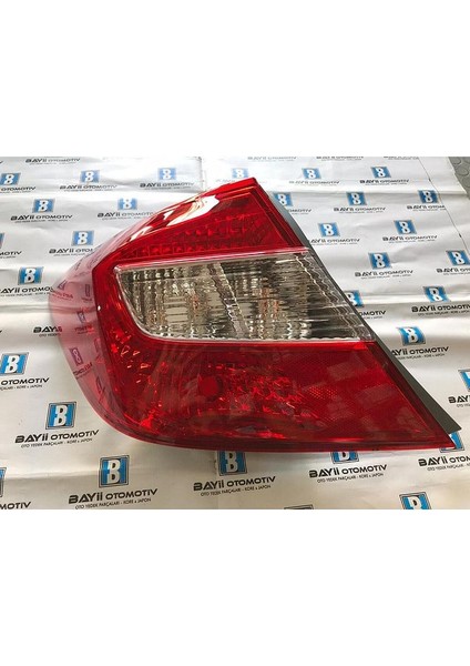Honda Civic 2012-2015 Stop Fb7 Dış Stop Lambası Sol
