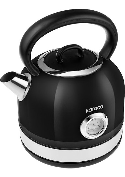 Retro 2202 Kettle Su Isıtıcısı Black 2200W