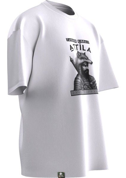 Tanrının Kırbacı Attila Tasarımlı Unisex T-Shirt