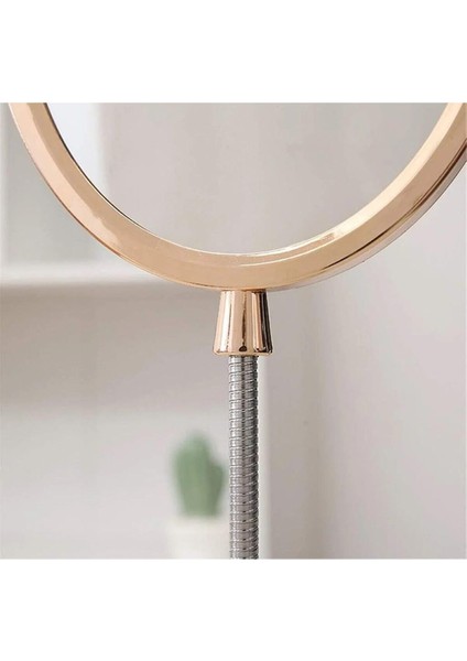 3x Büyüteçli Çift Taraflı Masaüstü Makyaj ve Tıraş Aynası – Ayarlanabilir Profesyonel Yuvarlak Ayna modelleri