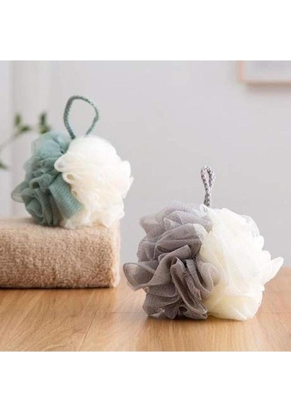 Çift Renkli Ve Zarif Tasarımlı Banyo Lifi, Nazik Peeling fiyatları