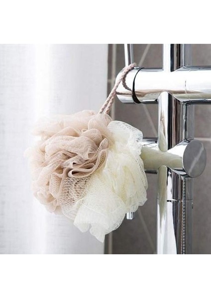 Çift Renkli Ve Zarif Tasarımlı Banyo Lifi, Nazik Peeling modelleri