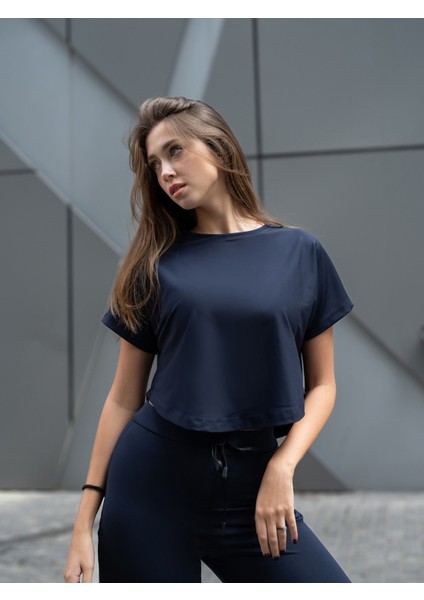 Yuvarlak Kesimli Yoga Tişörtü fiyatları