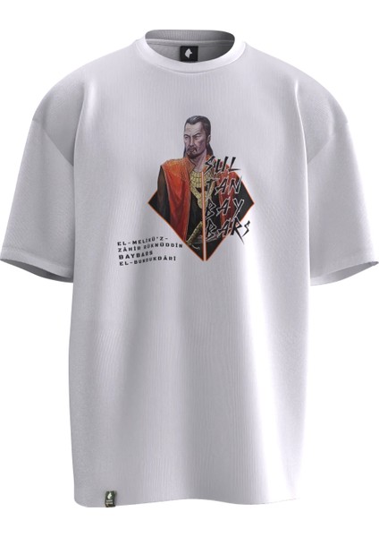 Sultan Baybars Tasarımlı Unisex T-Shirt