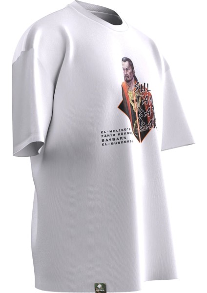 Sultan Baybars Tasarımlı Unisex T-Shirt