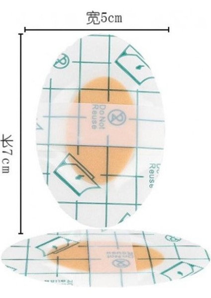 Su Geçirmez Yapışkanlı Kulak Koruyucu Bantlar, Banyo ve Yüzme Için Pratik Çözüm 10 Lu Paket modelleri