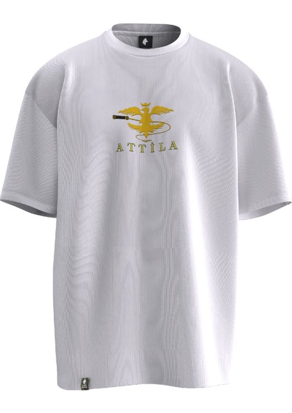 Attila V2 Tasarımlı Unisex T-Shirt