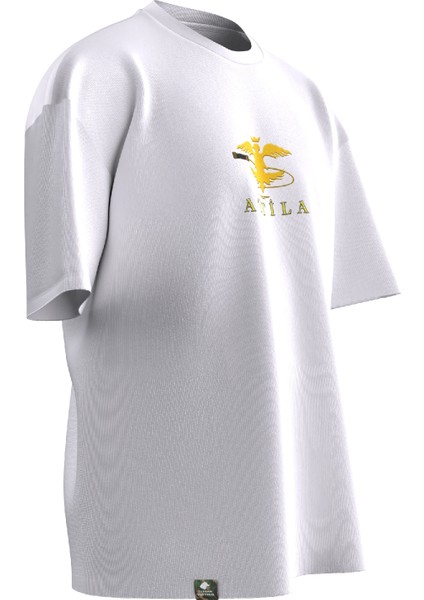 Attila V2 Tasarımlı Unisex T-Shirt