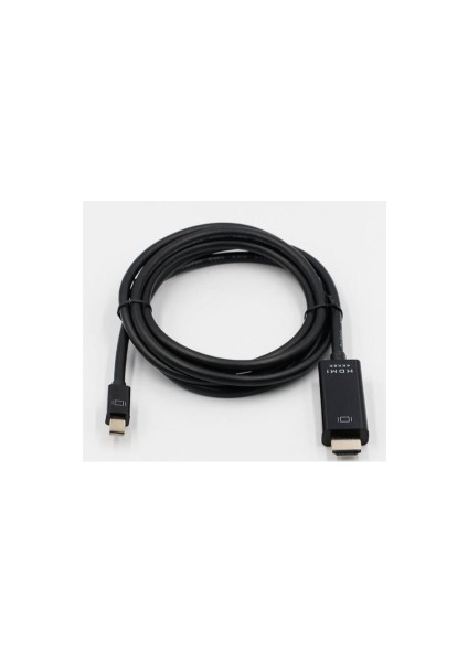 Mini Displayport HDMI Kablo 4K 2k Minidisplayport HDMI Kablo 1.8 Metre