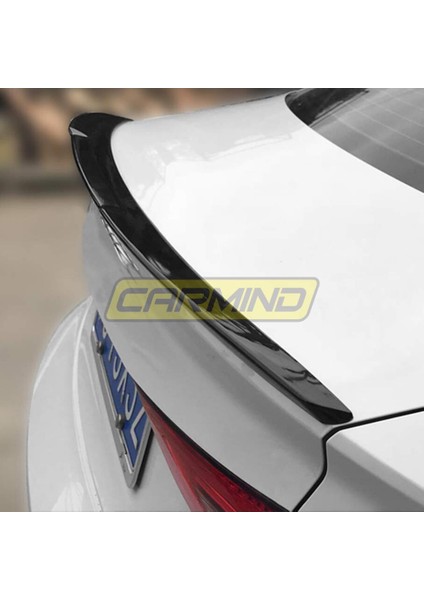 Audi A3 Sedan Votex Bagaj Üstü Piano Black Spoiler 2013-2019