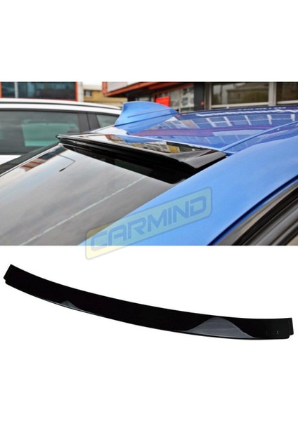 Bmw 3 Serisi F30 Cam Üstü Spoiler Piano Black