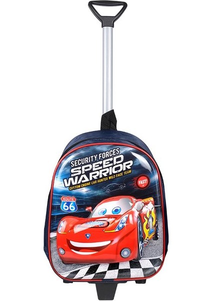 Araba Tekerlekli Çocuk Sırt Çantası modelleri