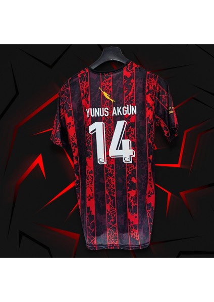 VİP ZERON HOME FASHIONS Türkiye Yunus Akgün Yıldızlılar Özel Tasarım Yetişkin Futbol Forması