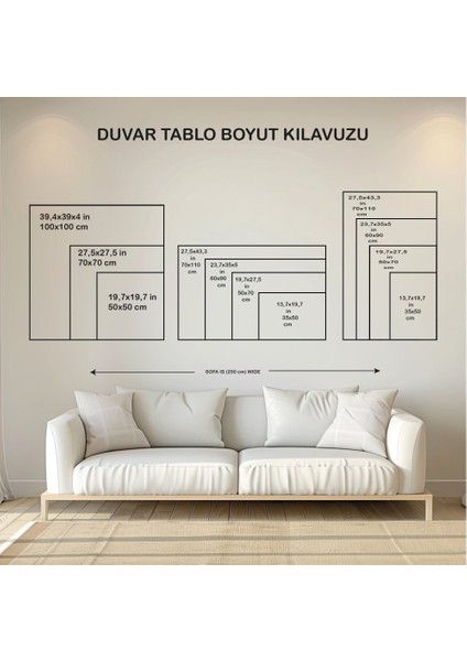 Doğa Manzara 3D Dekoratif Cam Tablo 101