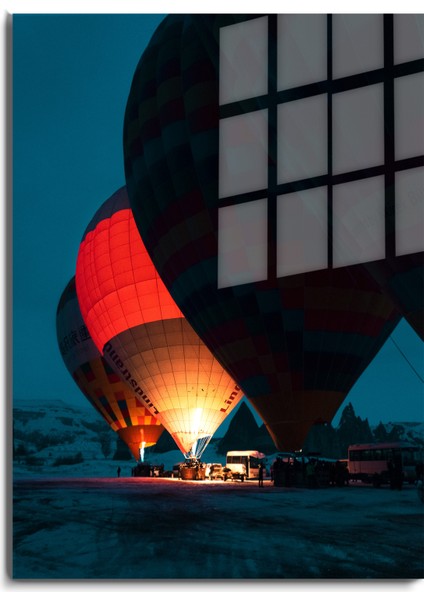 Doğa Manzara 3D Dekoratif Cam Tablo 12