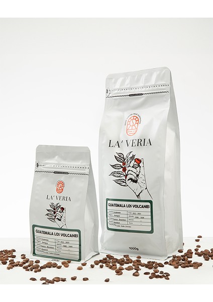 Guatemala Los Volcanes 250 gr modelleri